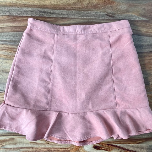 H&M Pink Skirt - Picture 1 of 3